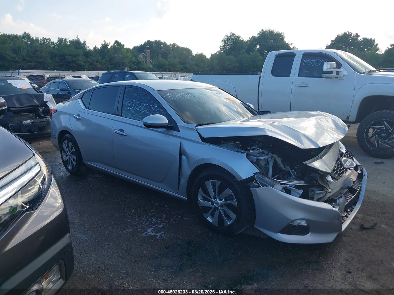 1N4BL4BV8LC****** · 2020 NISSAN ALTIMA S FWD