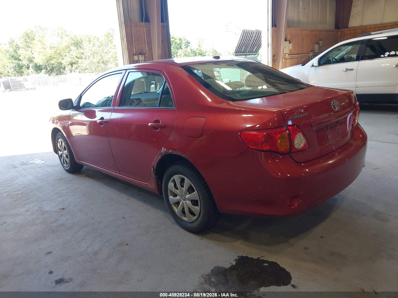 2009 TOYOTA COROLLA   · 3/11