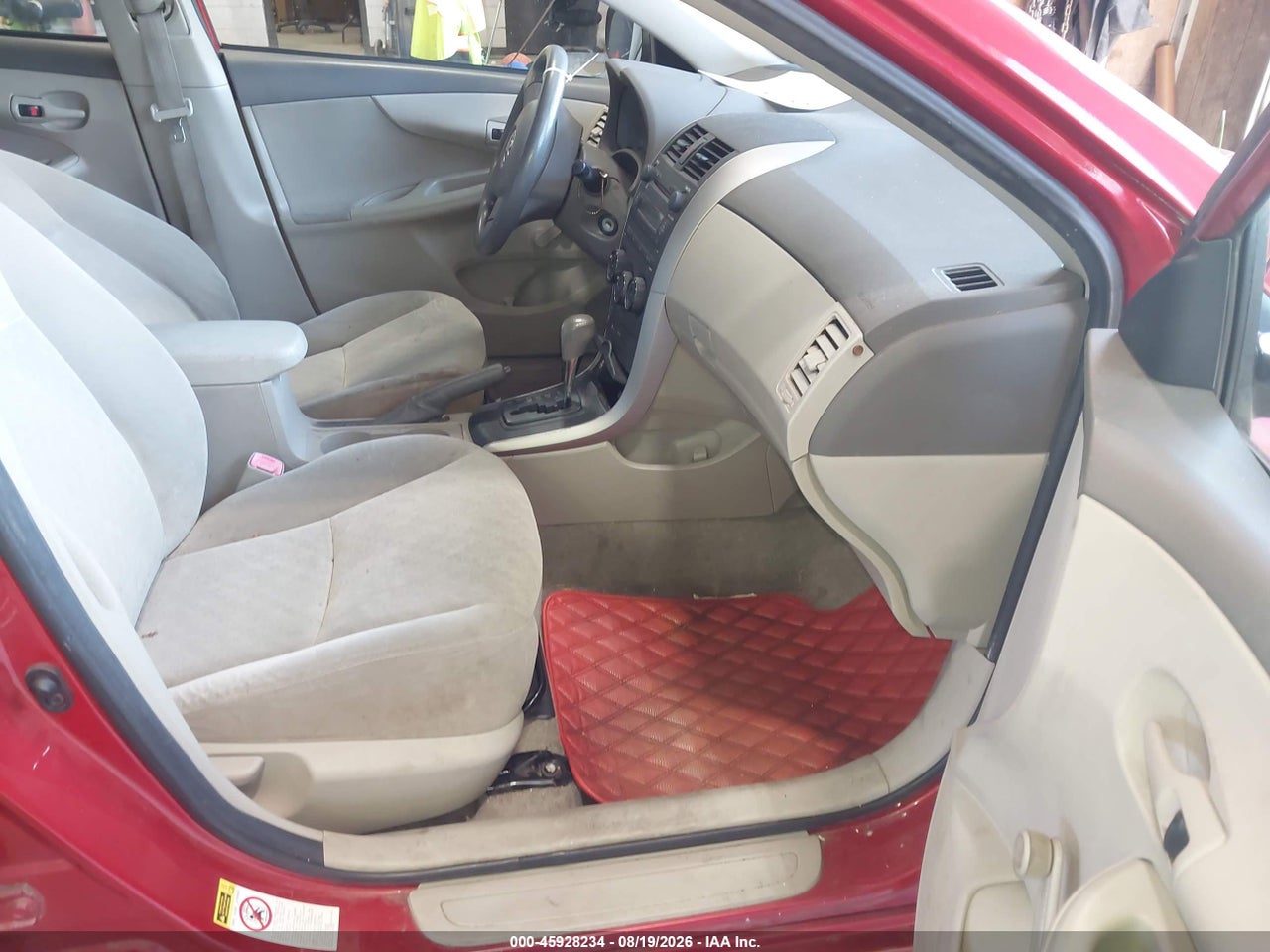 2009 TOYOTA COROLLA   · 5/11