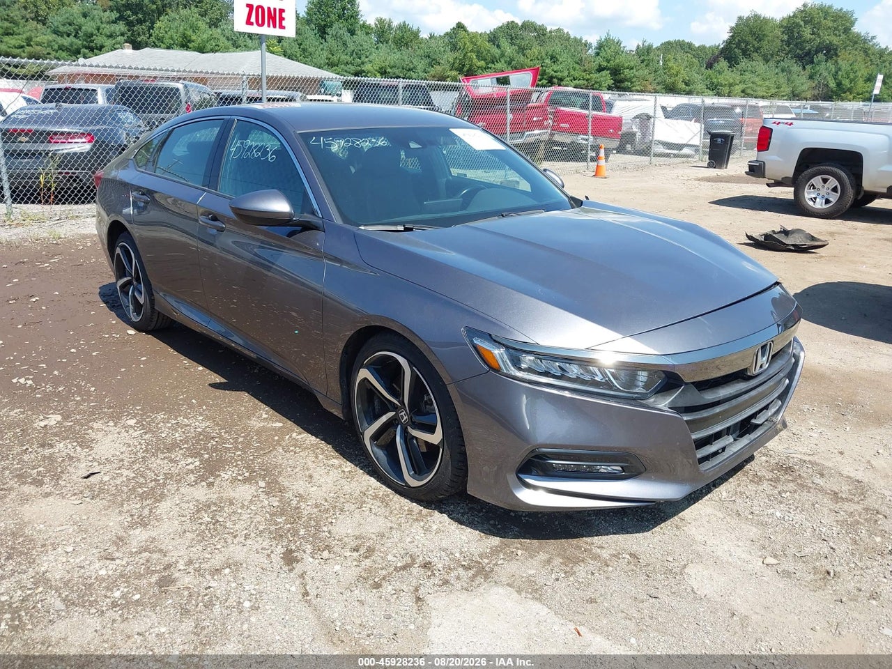 1HGCV1F30LA****** · 2020 HONDA ACCORD SPORT