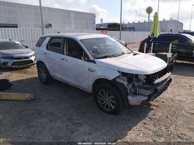 SALCR2BG2GH****** · 2016 LAND ROVER DISCOVERY SPORT HSE