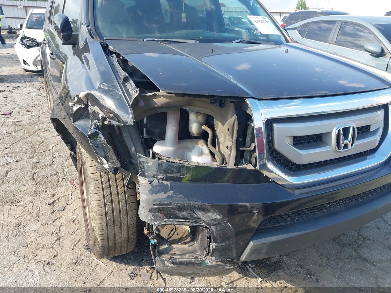 2011 HONDA PILOT EX-L · 6/11