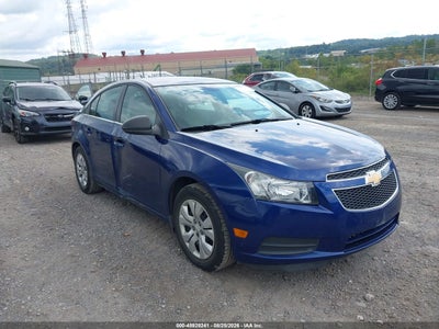 1G1PD5SH8C7****** · 2012 CHEVROLET CRUZE LS