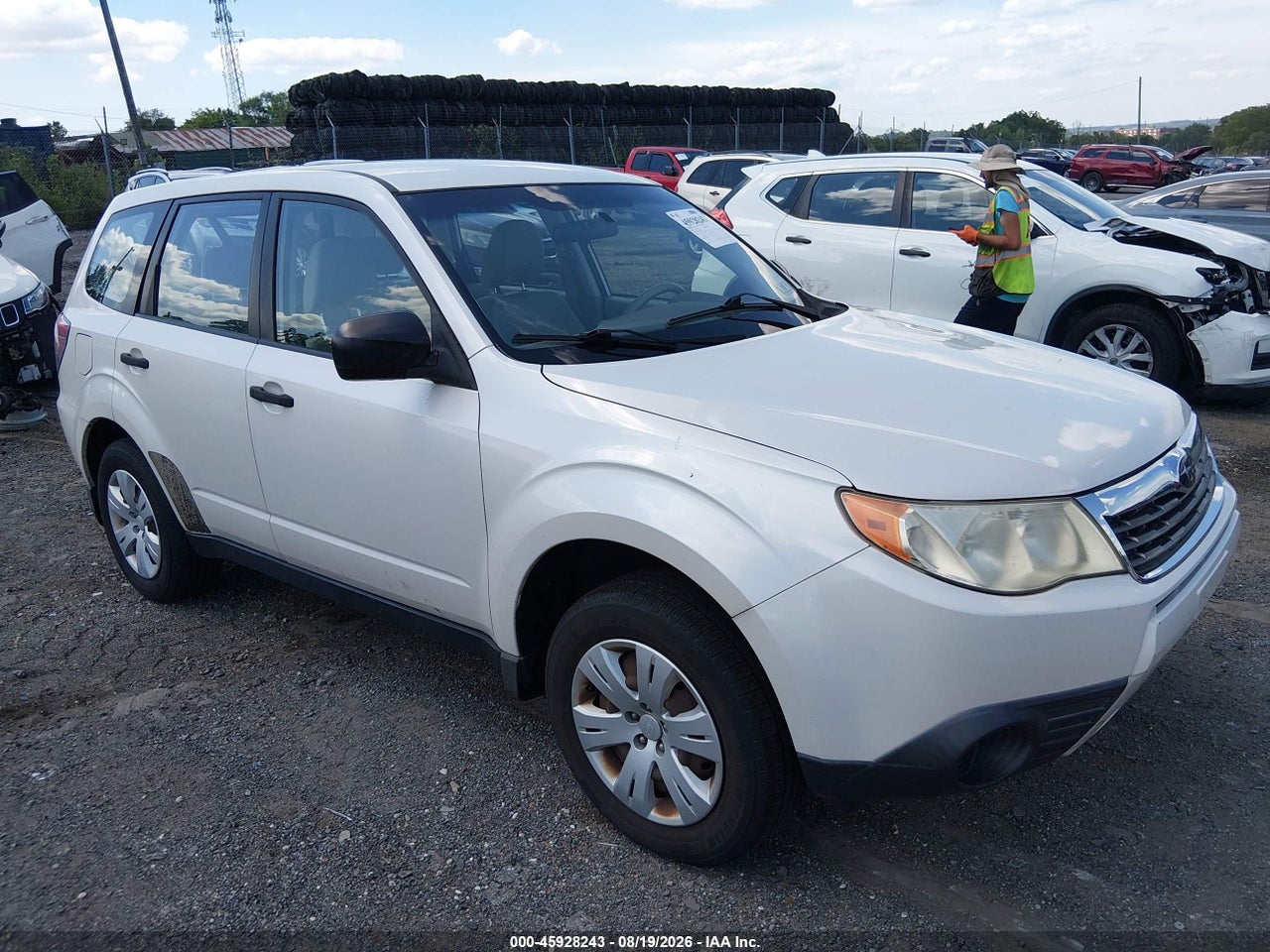 JF2SH6AC1AH****** · 2010 SUBARU FORESTER 2.5X