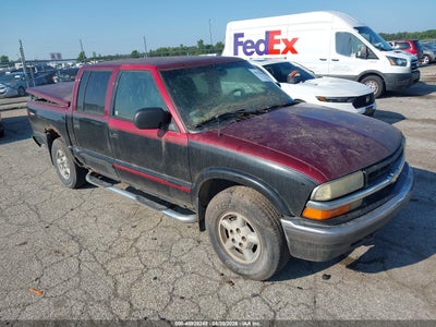 2002 CHEVROLET S-10 LS