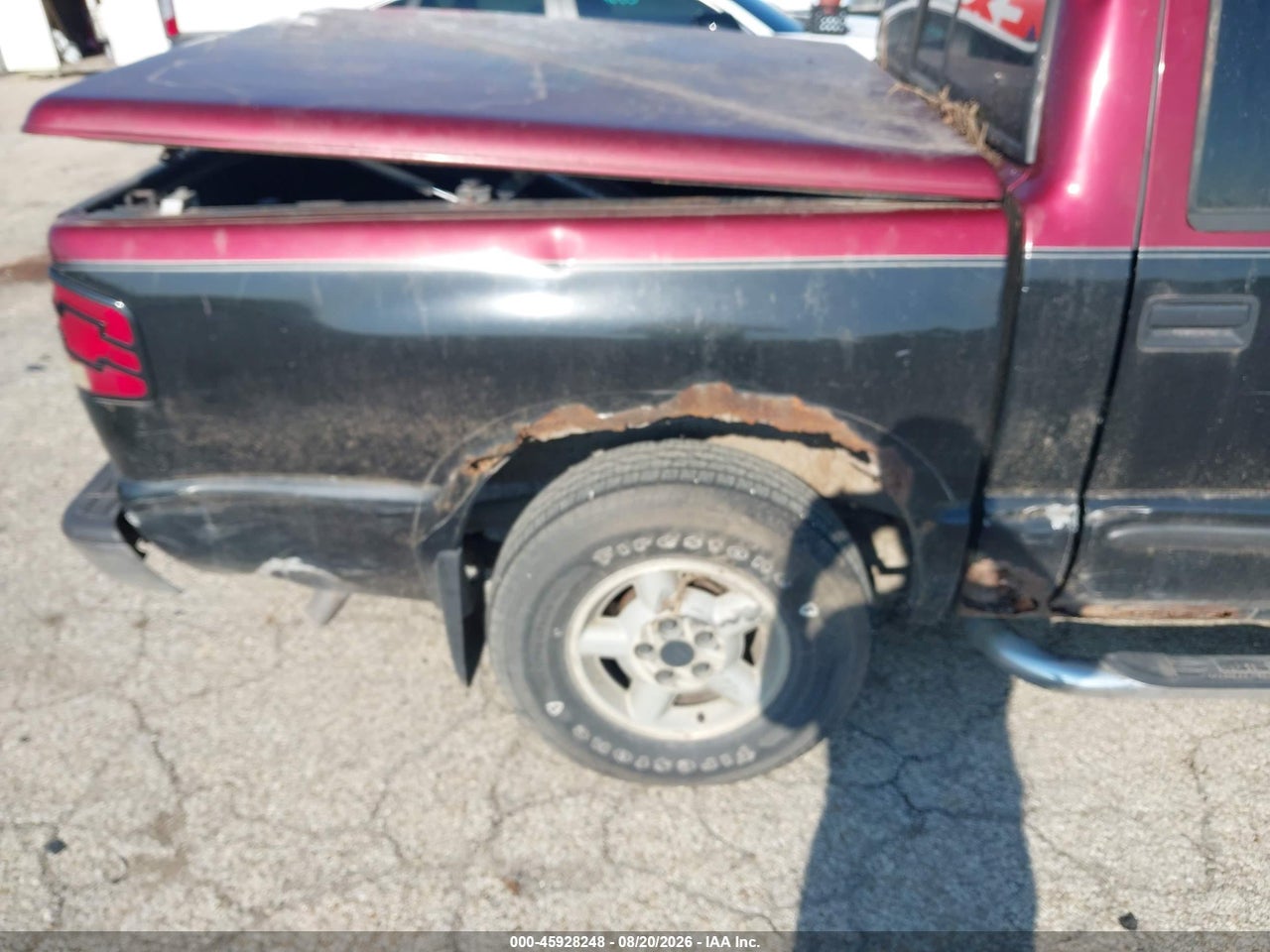 2002 CHEVROLET S-10 LS · 6/11