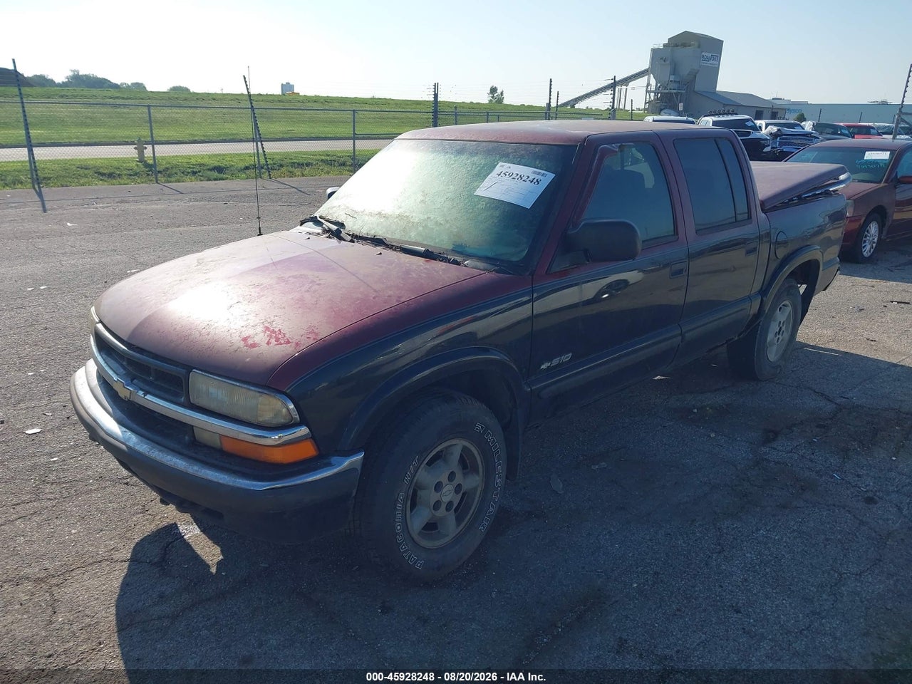 2002 CHEVROLET S-10 LS · 2/11