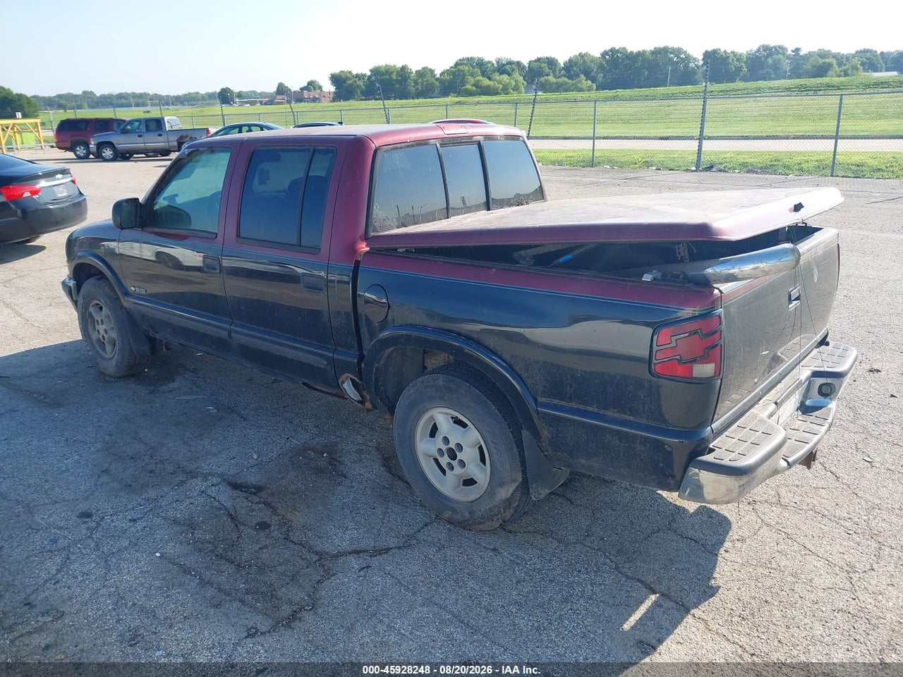 2002 CHEVROLET S-10 LS · 3/11