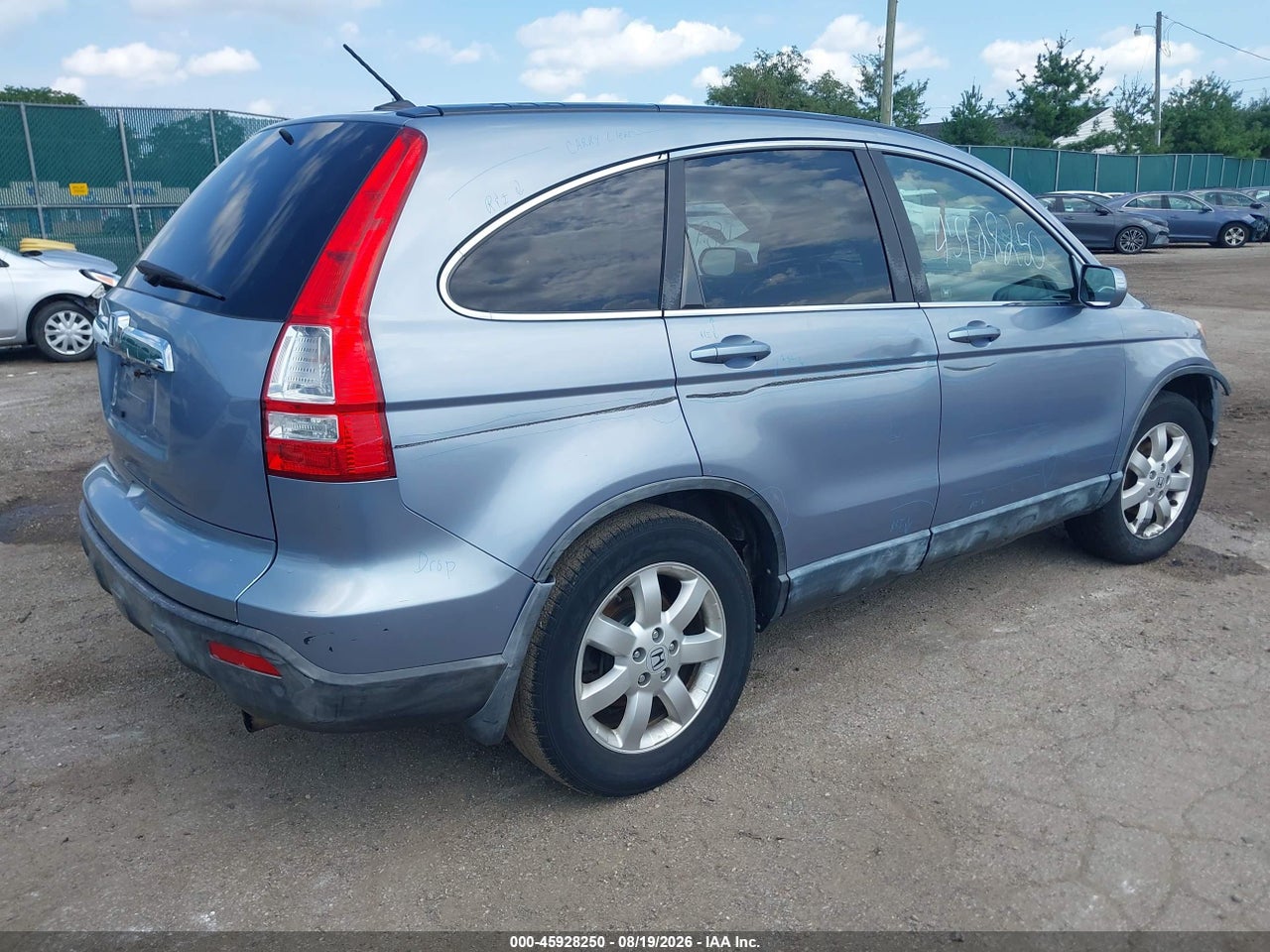 2007 HONDA CR-V EX-L · 4/11