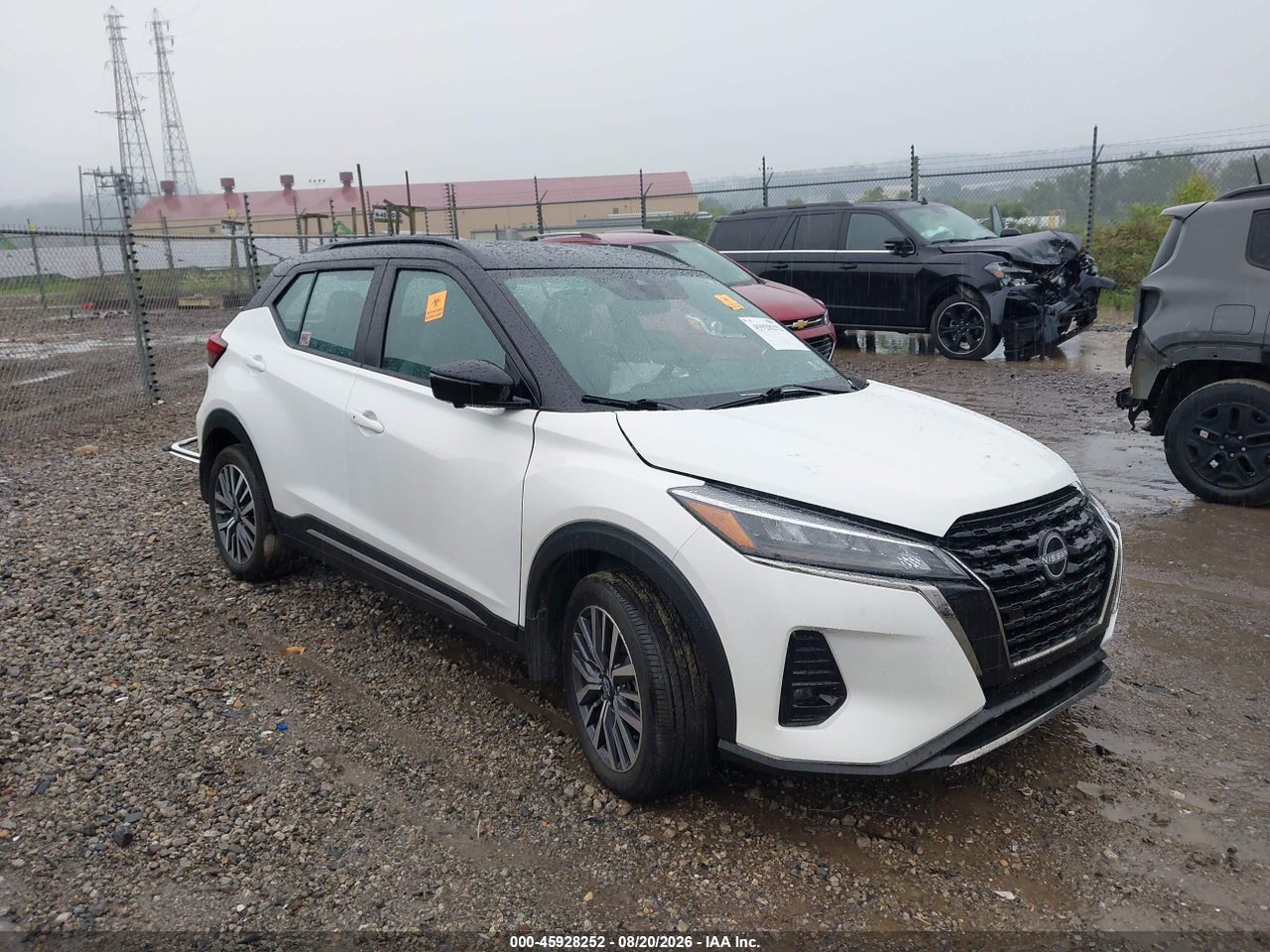 3N1CP5DV4PL****** · 2023 NISSAN KICKS SR XTRONIC CVT