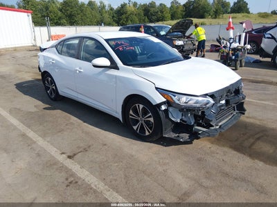 3N1AB8CV0NY****** · 2022 NISSAN SENTRA SV XTRONIC CVT