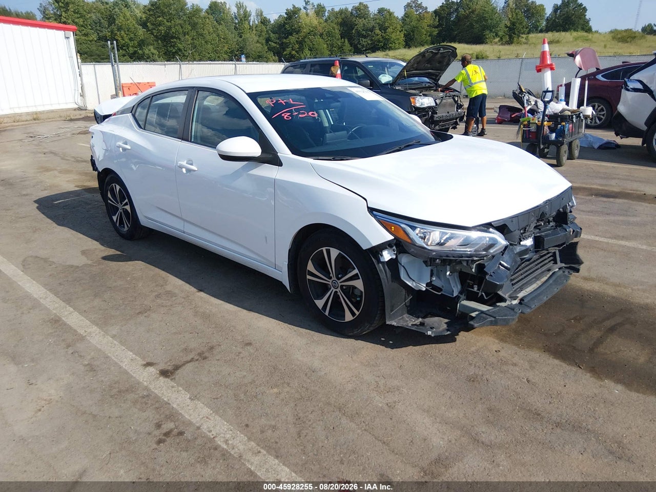 3N1AB8CV0NY****** · 2022 NISSAN SENTRA SV XTRONIC CVT