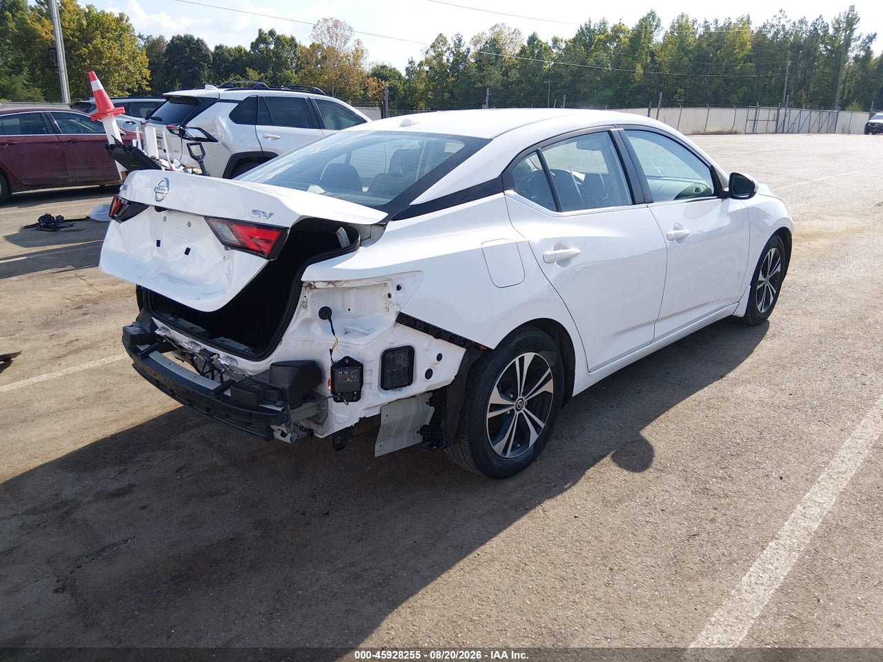 2022 NISSAN SENTRA SV XTRONIC CVT · 4/11