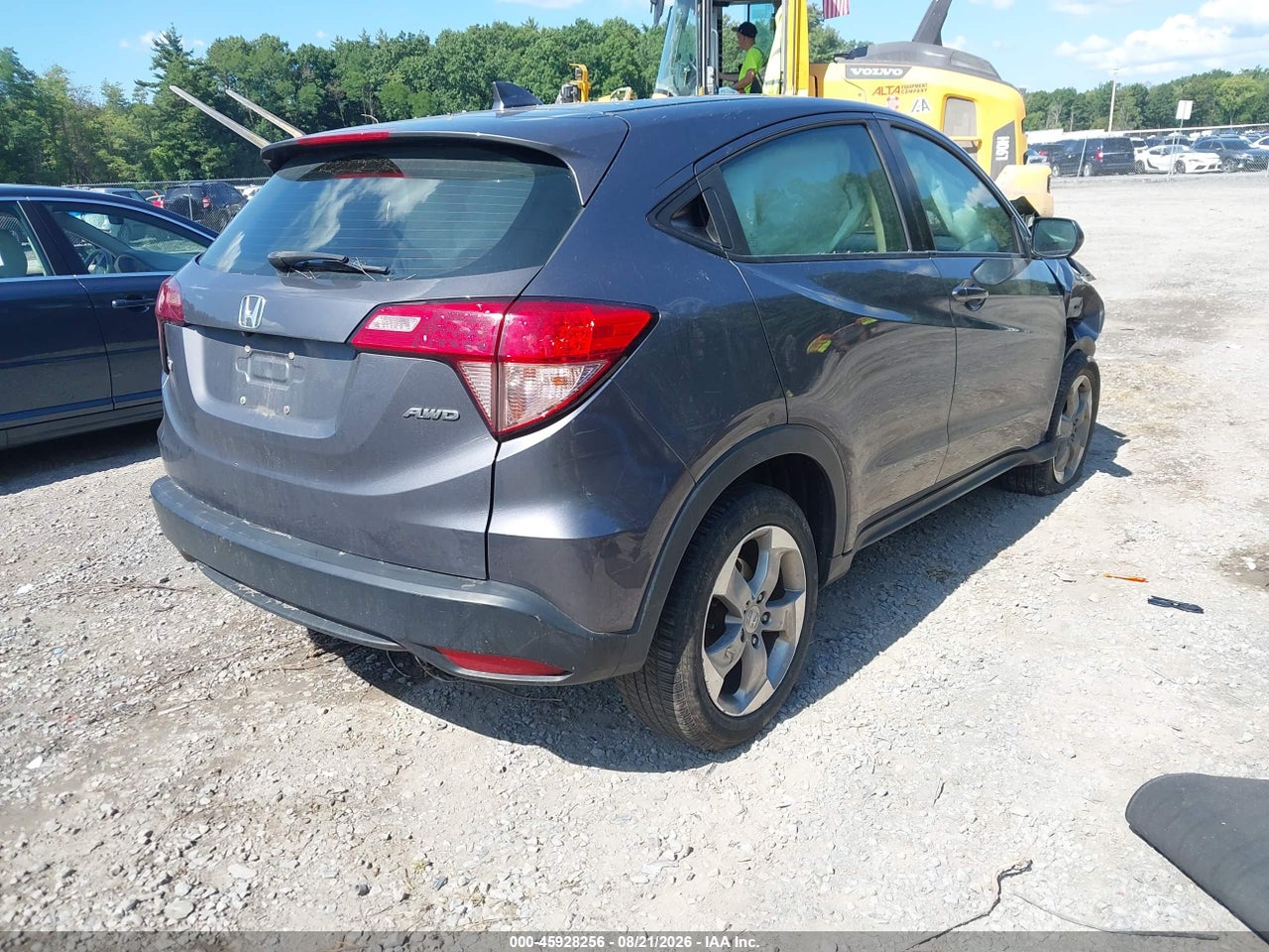 2018 HONDA HR-V LX · 4/10