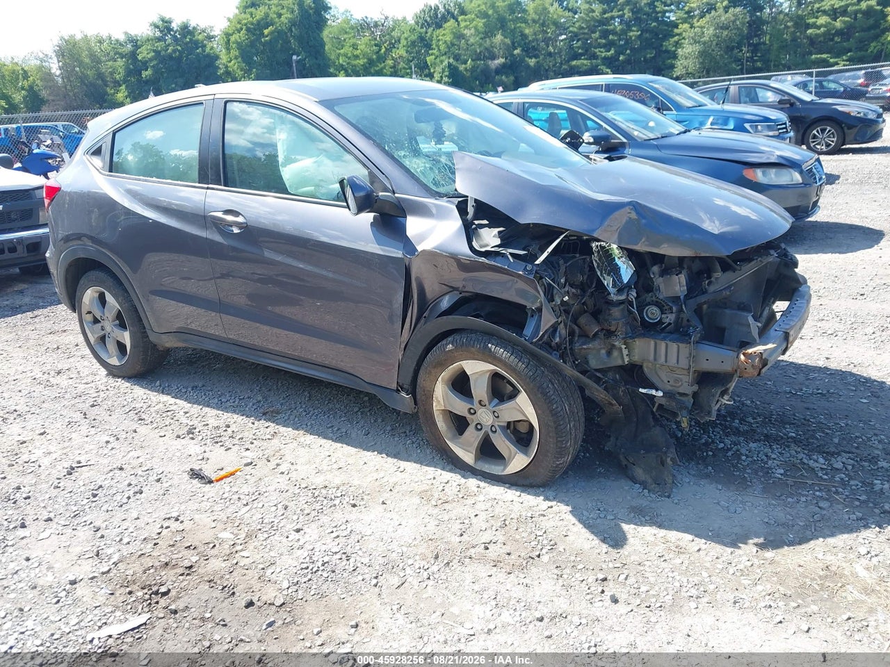 2018 HONDA HR-V LX