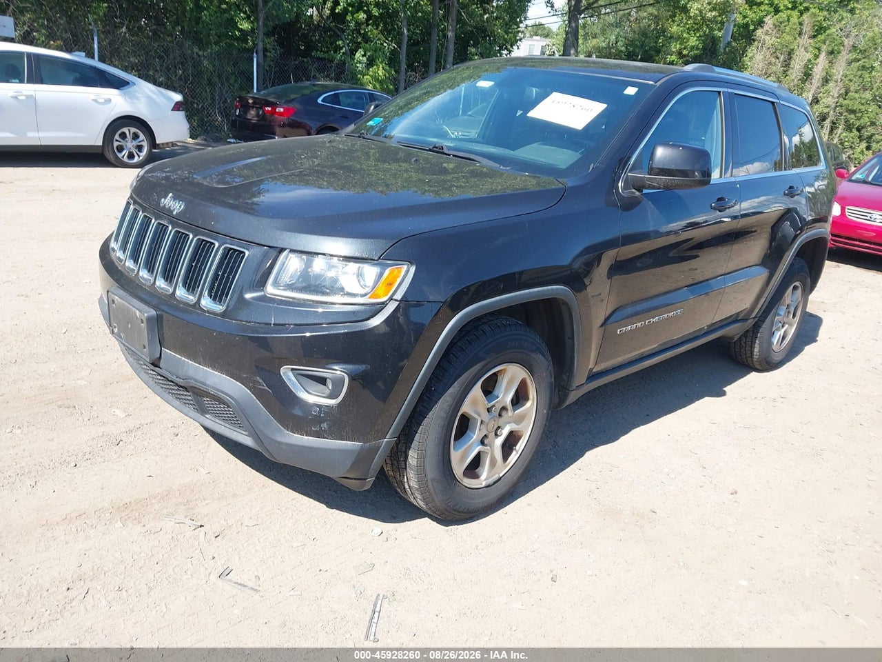 2015 JEEP GRAND CHEROKEE LAREDO · 2/11