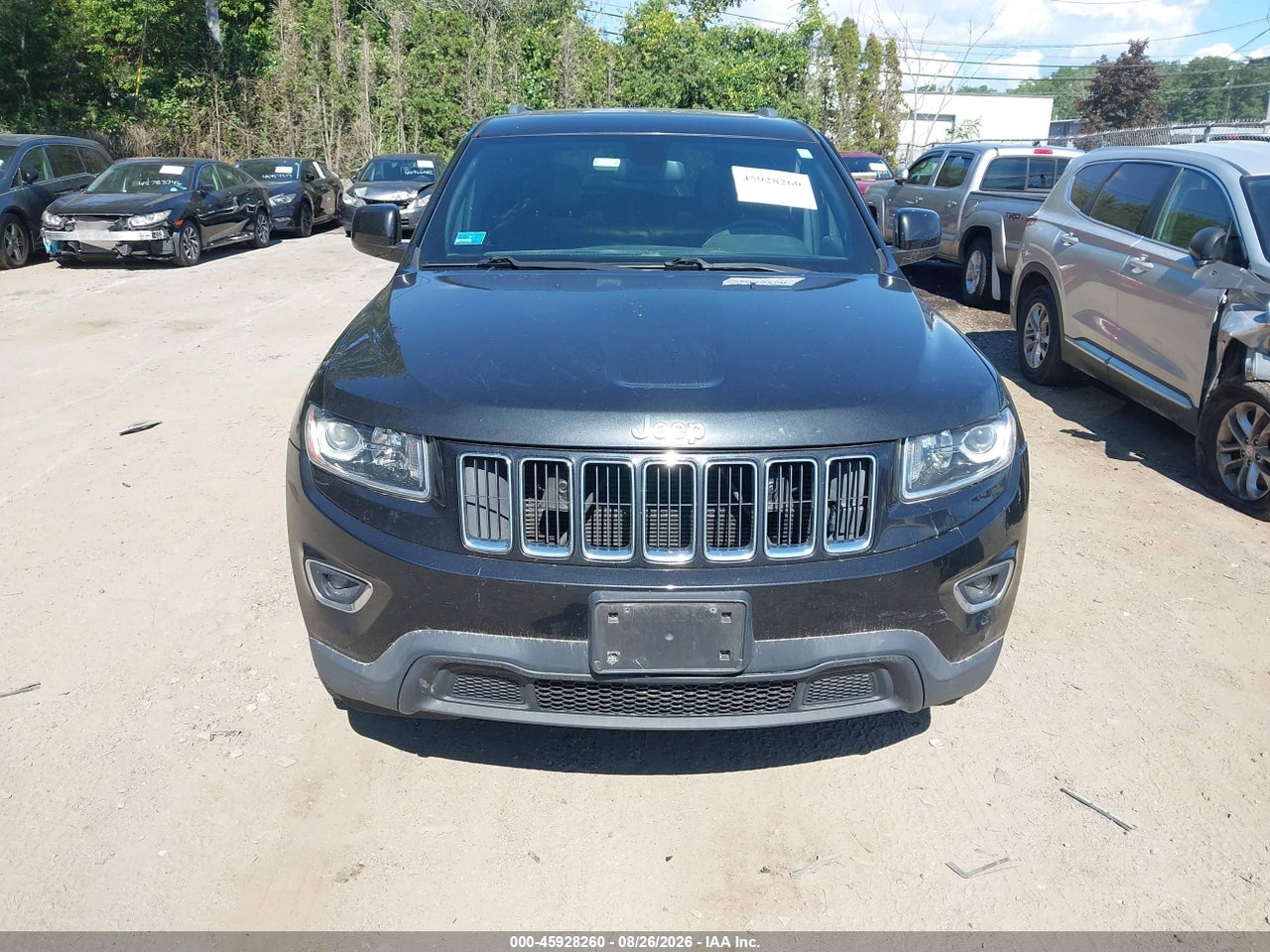 2015 JEEP GRAND CHEROKEE LAREDO · 6/11