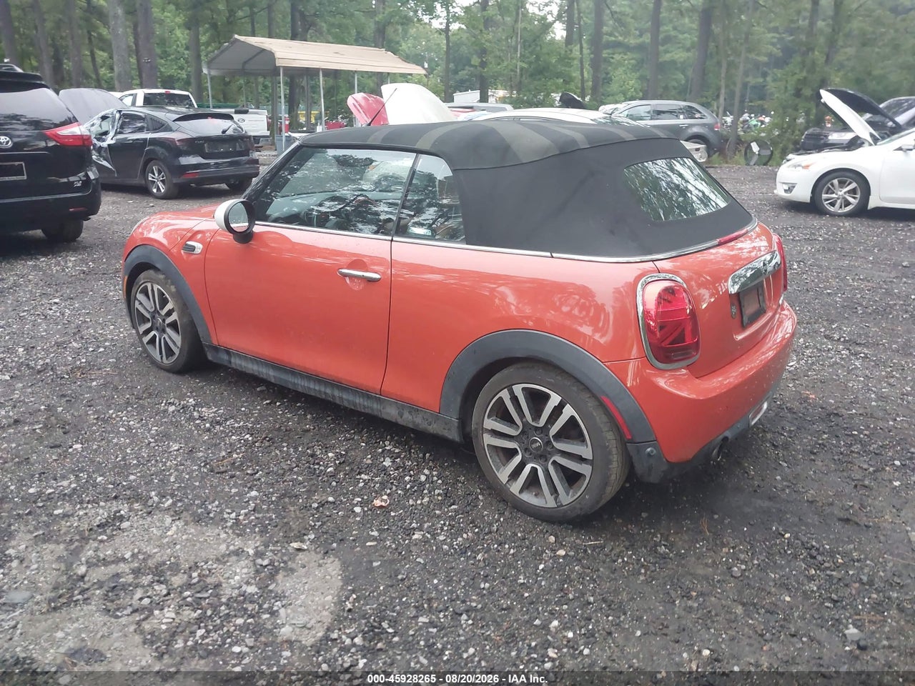 2019 MINI CONVERTIBLE COOPER · 3/11
