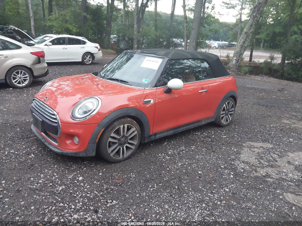2019 MINI CONVERTIBLE COOPER · 2/11