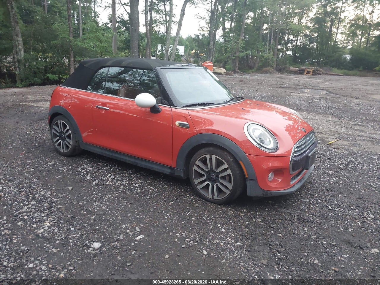 WMWWG5C56K3****** · 2019 MINI CONVERTIBLE COOPER