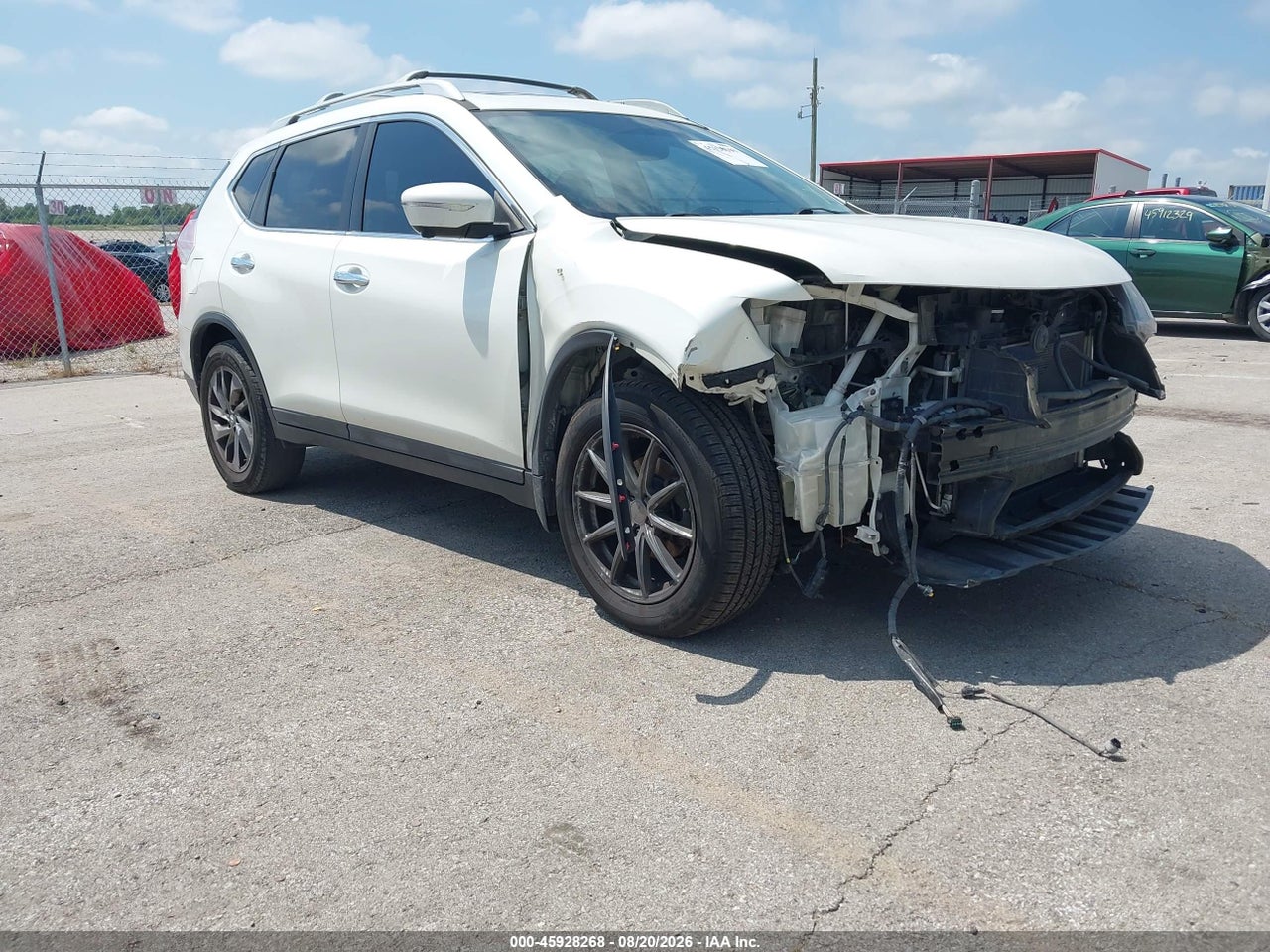 5N1AT2MV3FC****** · 2015 NISSAN ROGUE SL