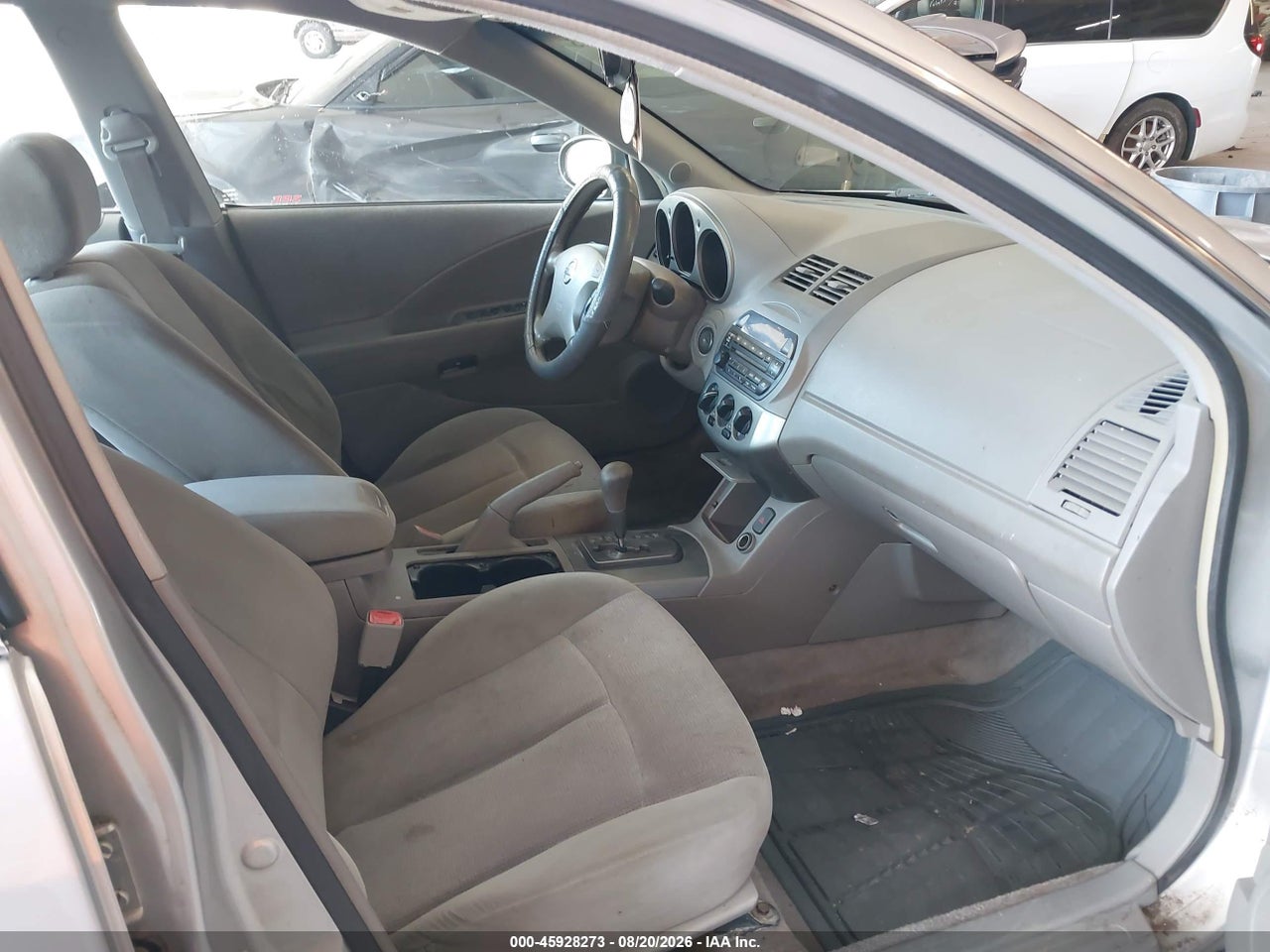 2003 NISSAN ALTIMA 2.5 S · 5/11