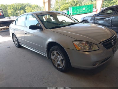 2003 NISSAN ALTIMA 2.5 S