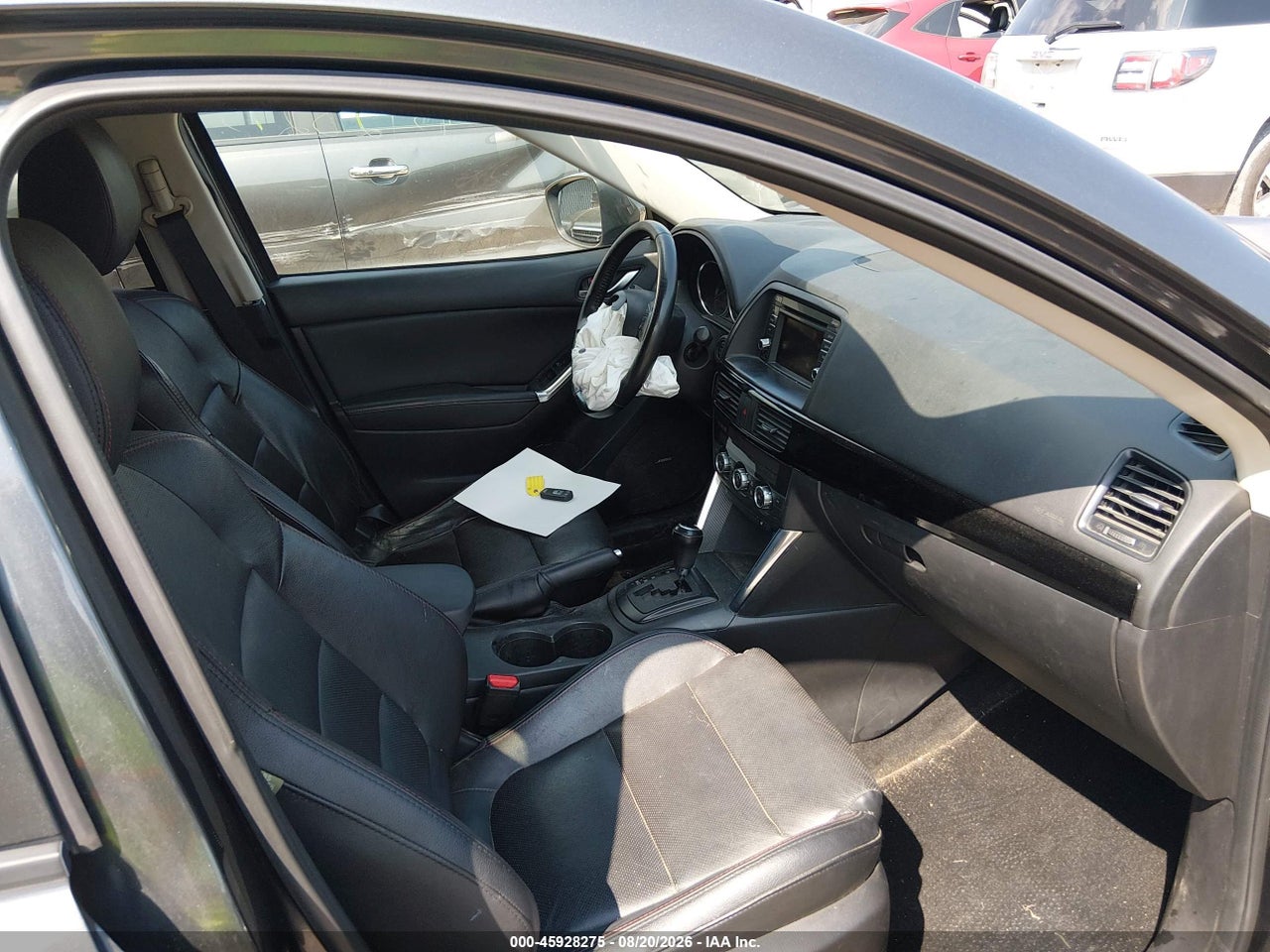 2014 MAZDA CX-5 GRAND TOURING · 5/11