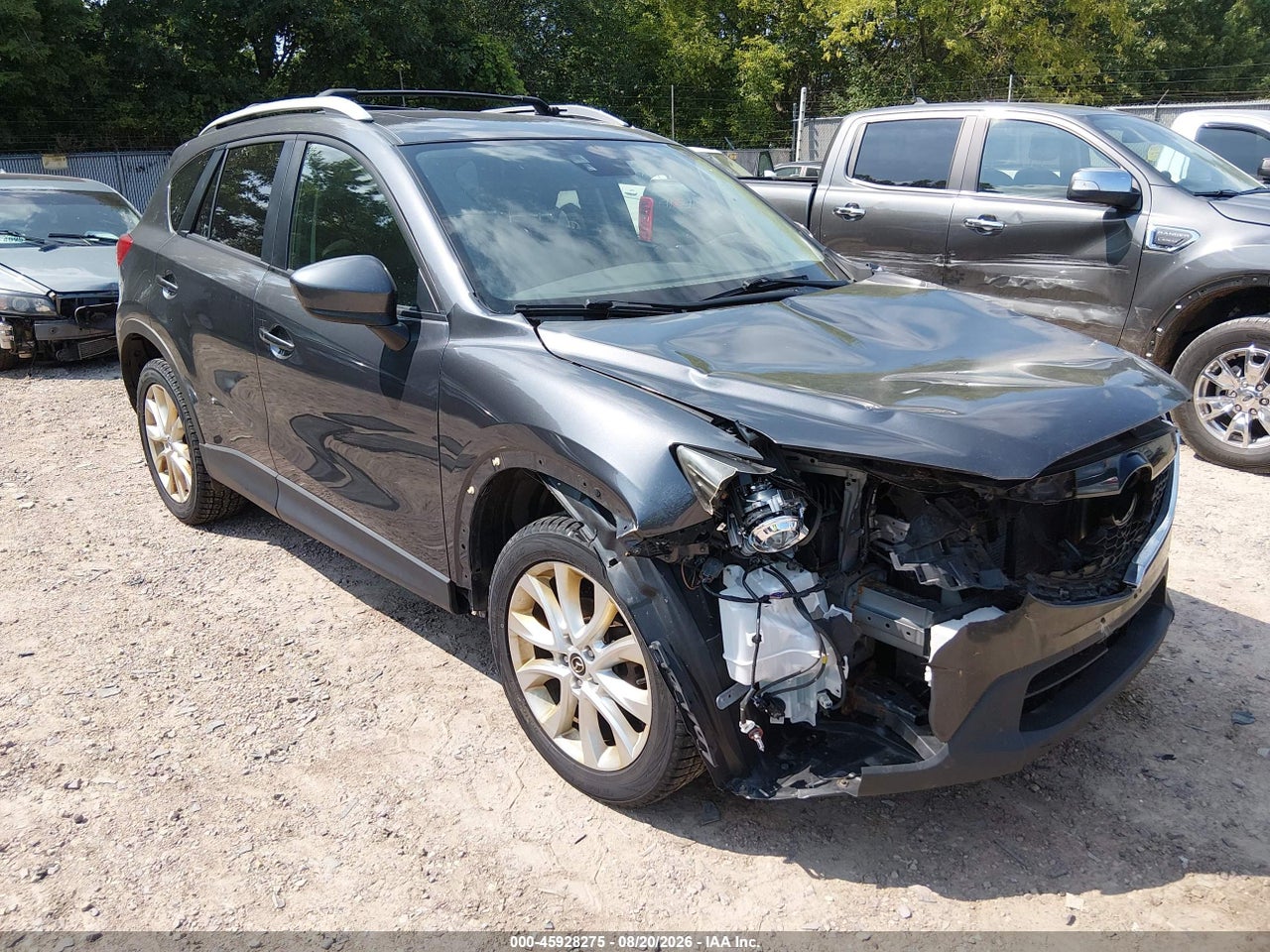 JM3KE4DY5E0****** · 2014 MAZDA CX-5 GRAND TOURING