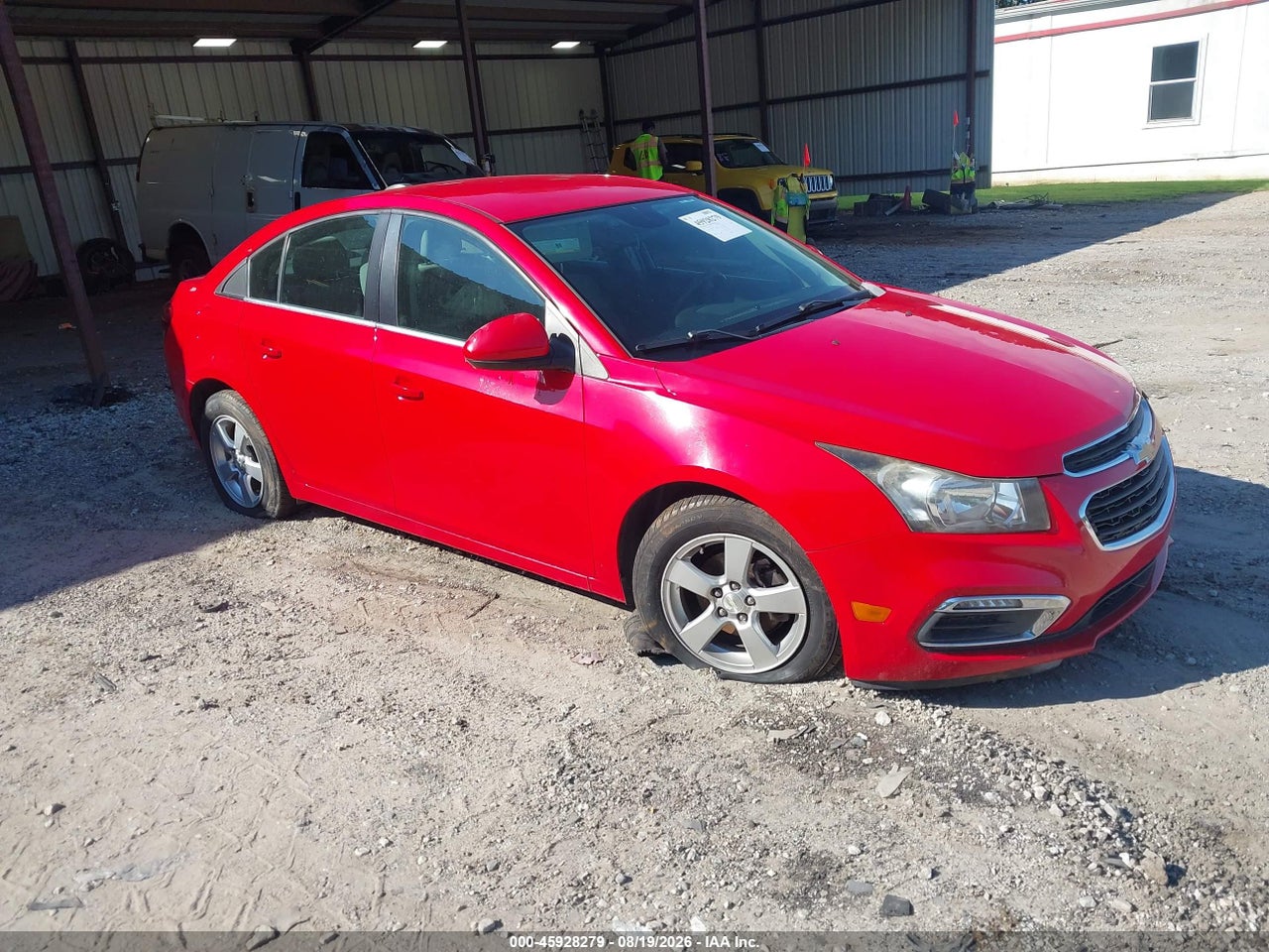 1G1PC5SB0F7****** · 2015 CHEVROLET CRUZE 1LT AUTO