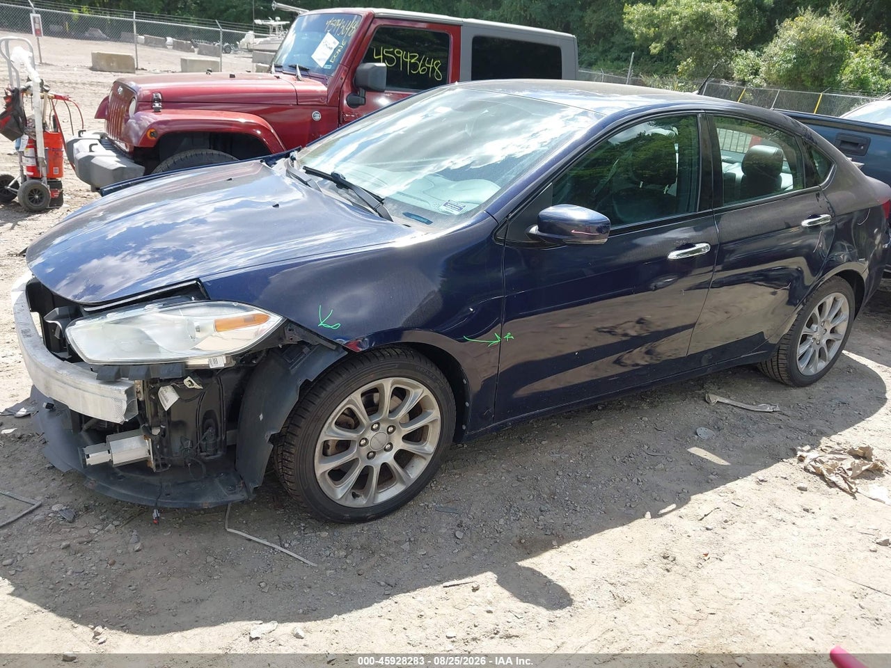 2013 DODGE DART LIMITED · 2/11