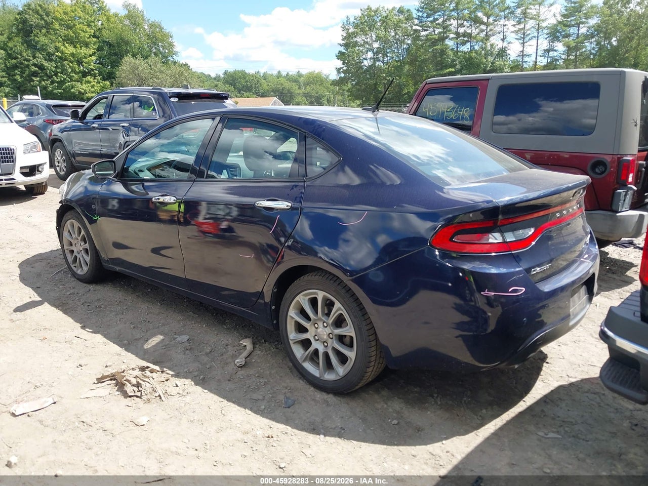 2013 DODGE DART LIMITED · 3/11