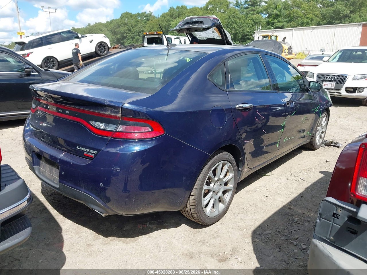 2013 DODGE DART LIMITED · 4/11
