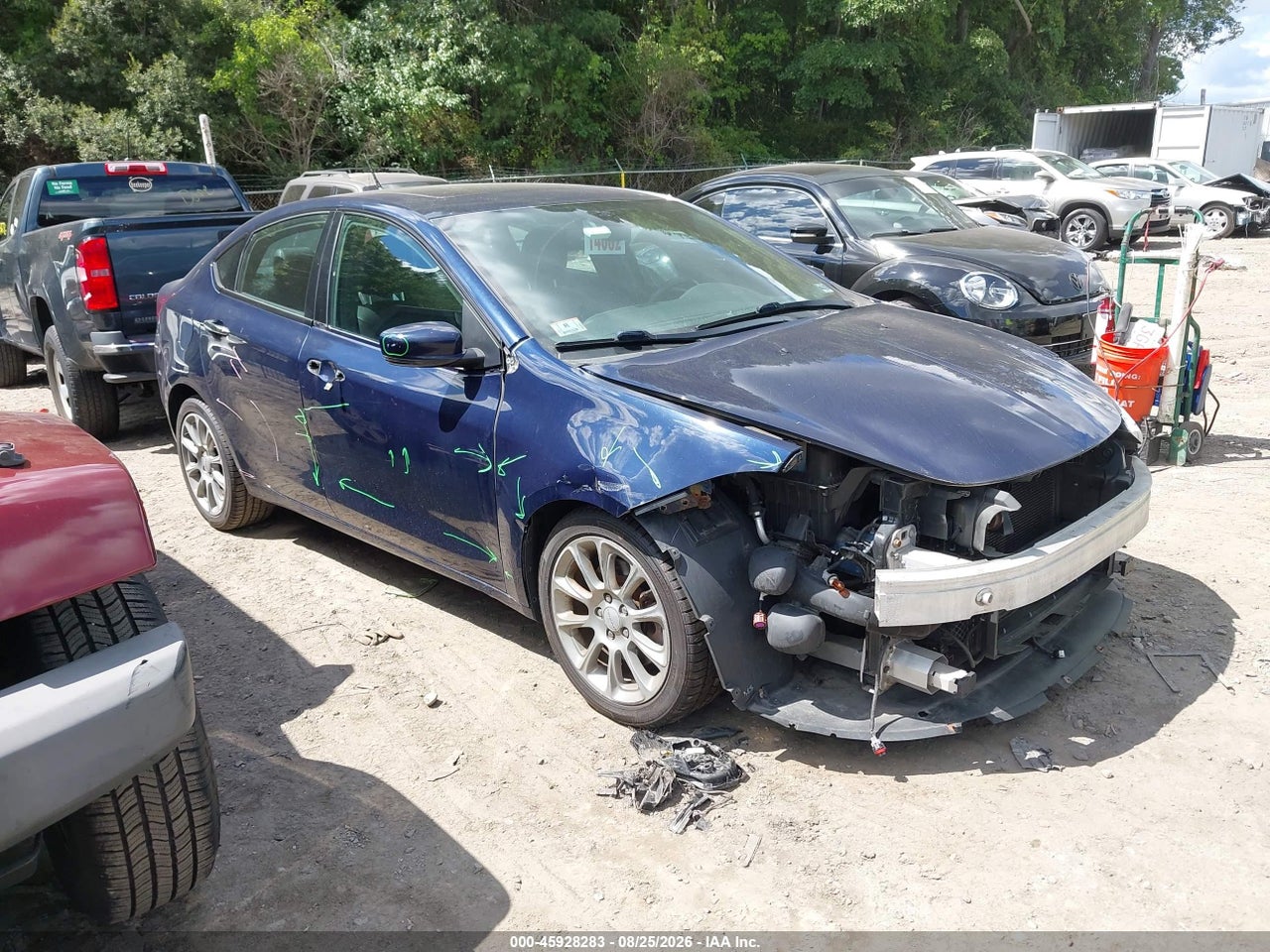 1C3CDFCH6DD****** · 2013 DODGE DART LIMITED