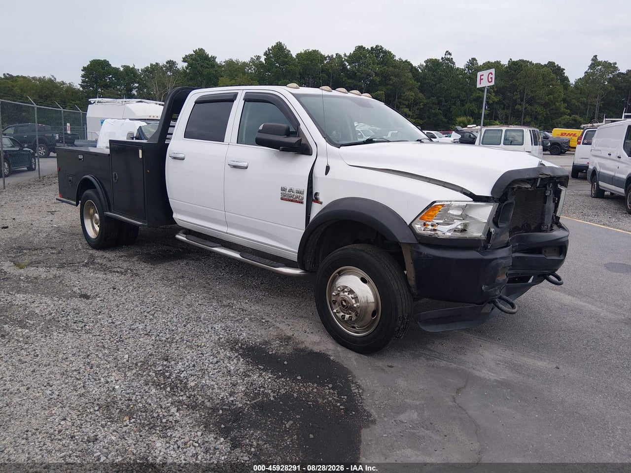 2015 RAM 5500 CHASSIS TRADESMAN/SLT/LARAMIE