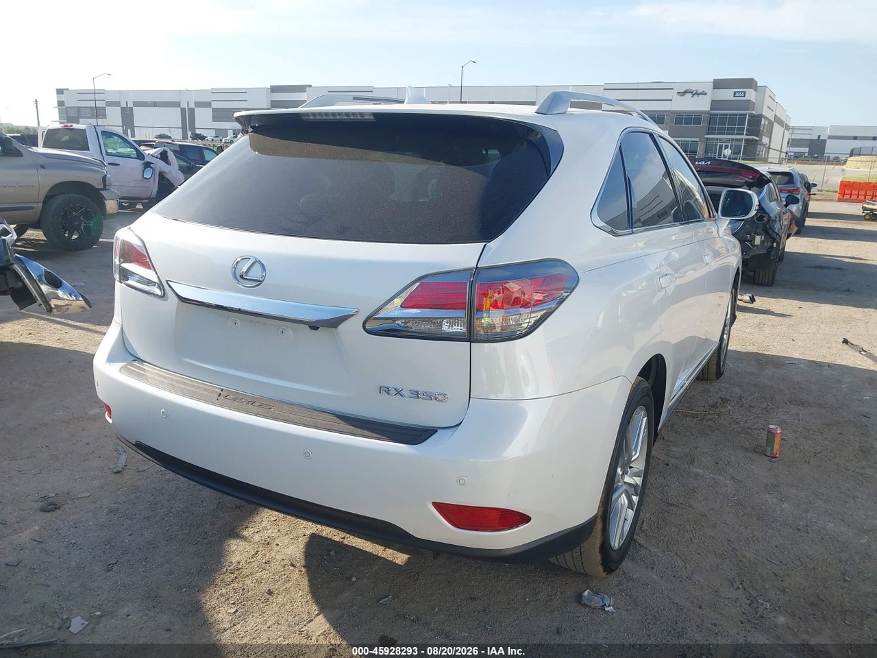 2015 LEXUS RX 350 · 4/11