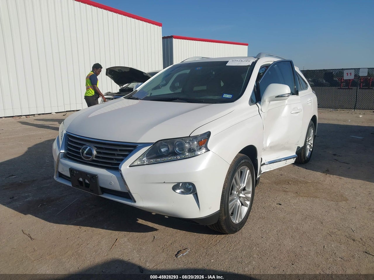 2015 LEXUS RX 350 · 2/11