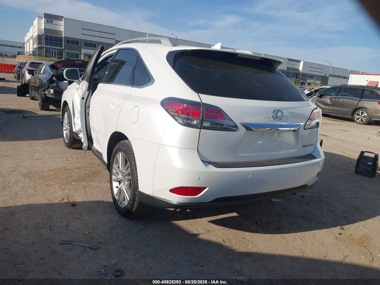 2015 LEXUS RX 350 · 3/11
