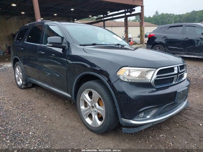 1C4RDJDG2EC****** · 2014 DODGE DURANGO LIMITED