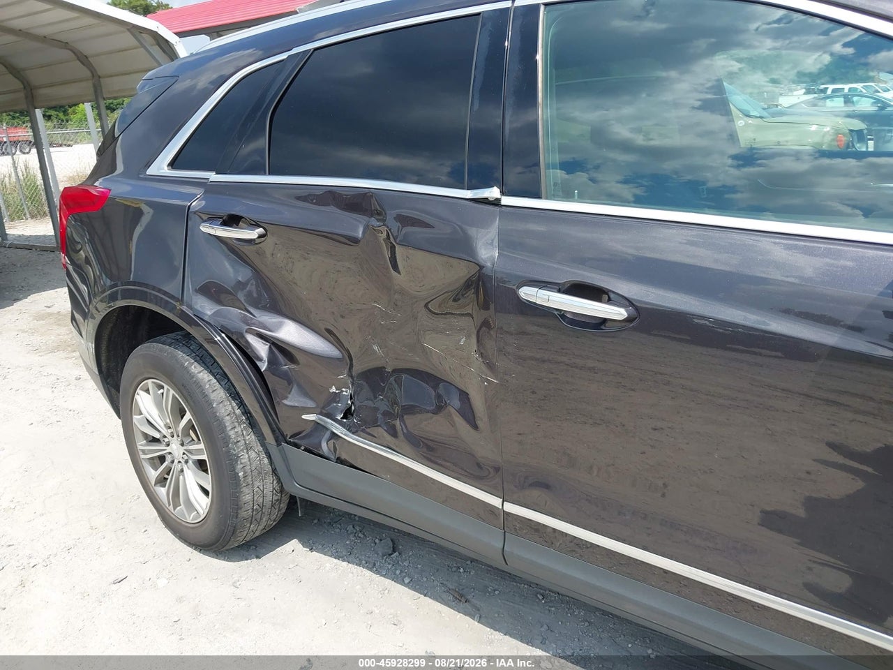 2017 CADILLAC XT5 LUXURY · 6/11