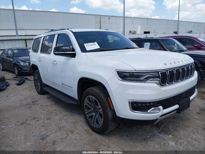 1C4SJVBP7SS****** · 2025 JEEP WAGONEER CARBIDE 4X4
