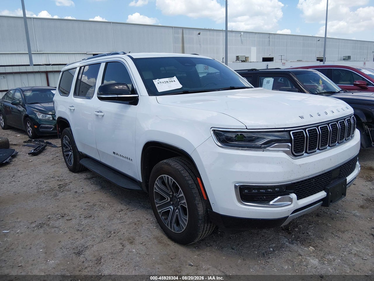 1C4SJVBP7SS****** · 2025 JEEP WAGONEER CARBIDE 4X4
