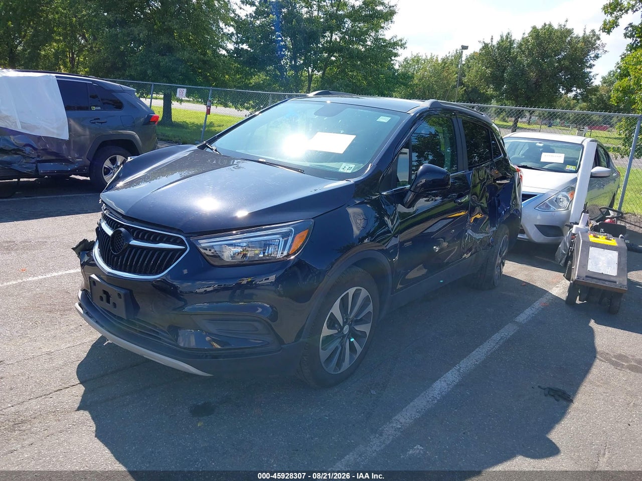 2022 BUICK ENCORE AWD PREFERRED · 2/11