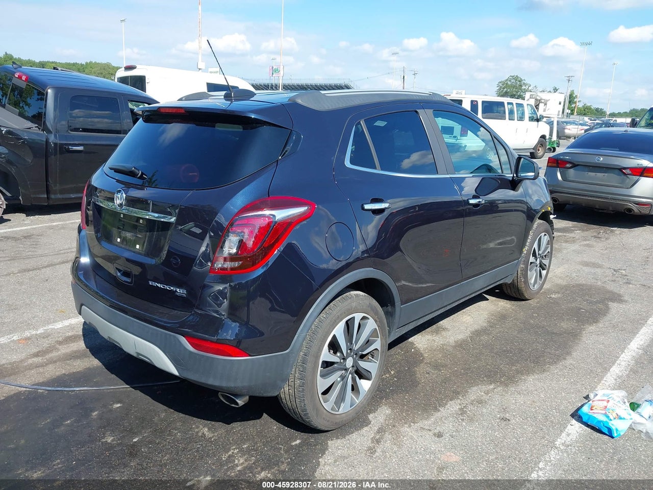 2022 BUICK ENCORE AWD PREFERRED · 4/11