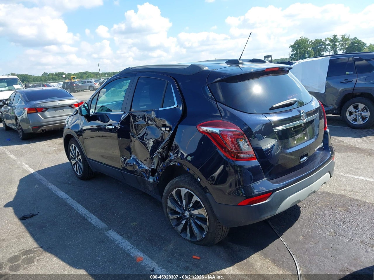 2022 BUICK ENCORE AWD PREFERRED · 3/11