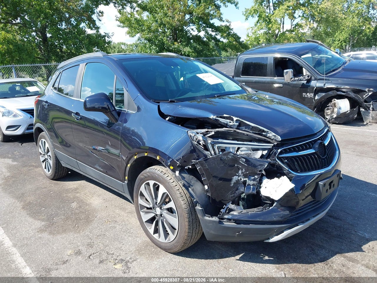 2022 BUICK ENCORE AWD PREFERRED · 6/11