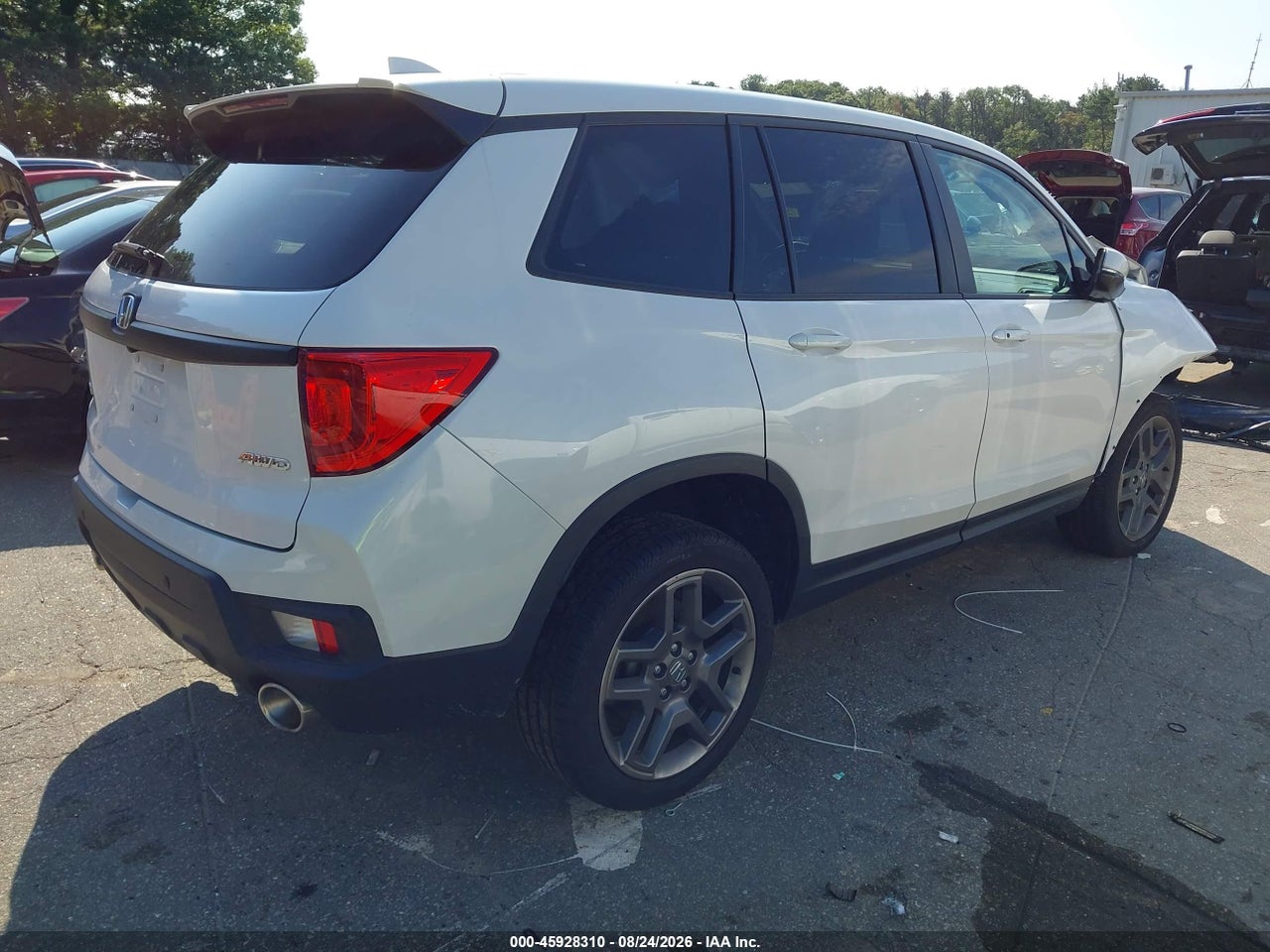 2023 HONDA PASSPORT AWD EX-L · 4/11