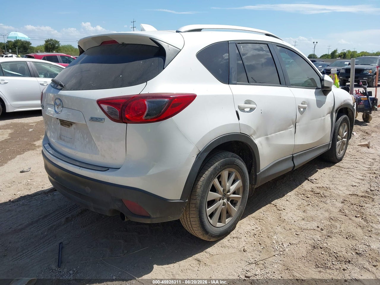 2013 MAZDA CX-5 TOURING · 4/10