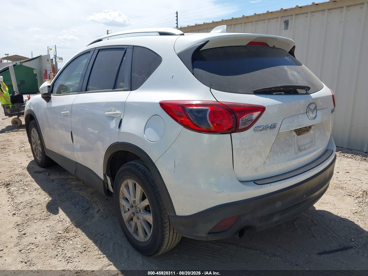 2013 MAZDA CX-5 TOURING · 3/10