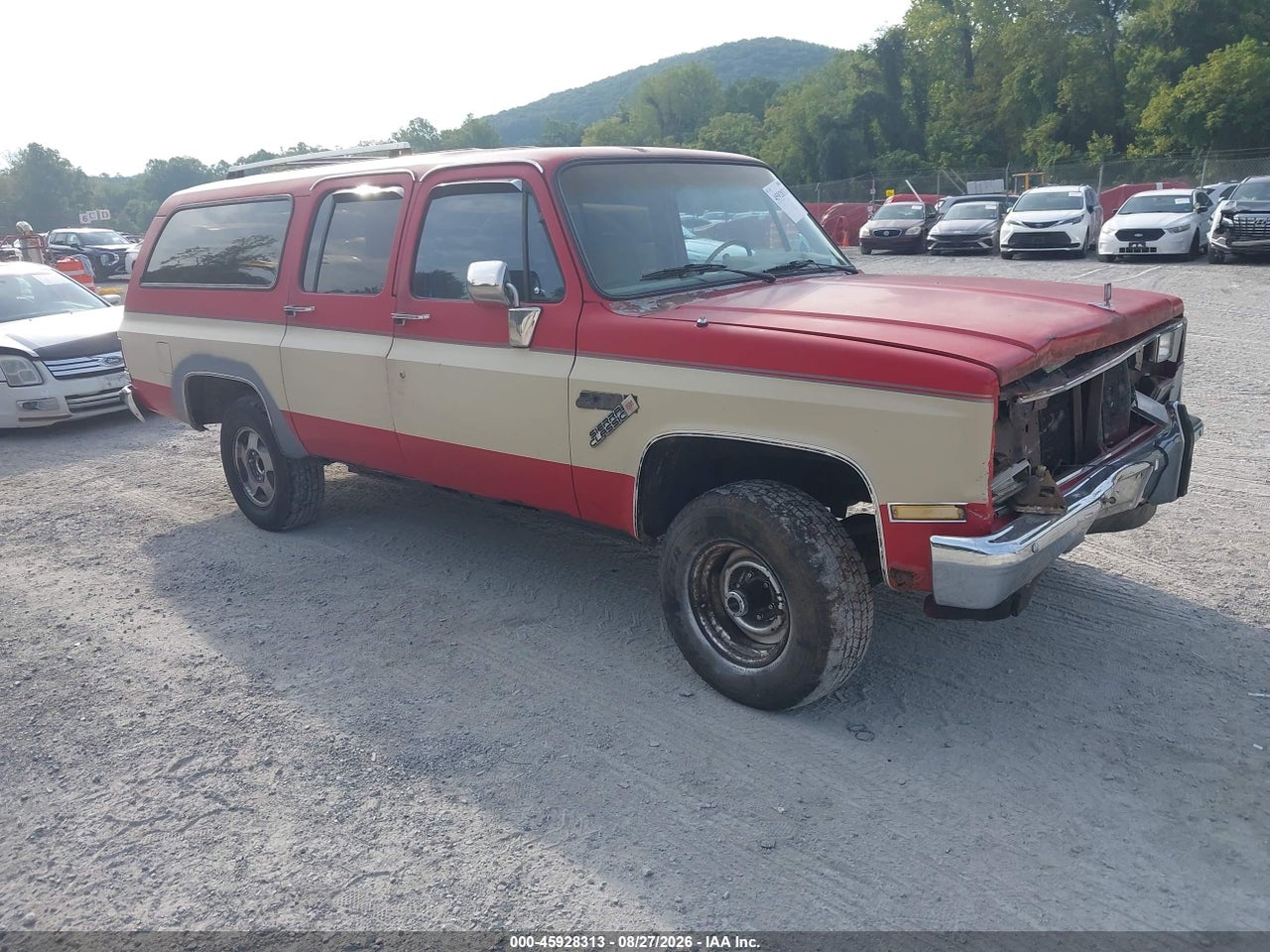 1G5EK16L4FF****** · 1985 GMC SUBURBAN K1500